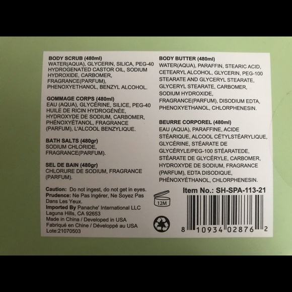 Soothing Spa set 💆🏼♀️ - Picture 2 of 2